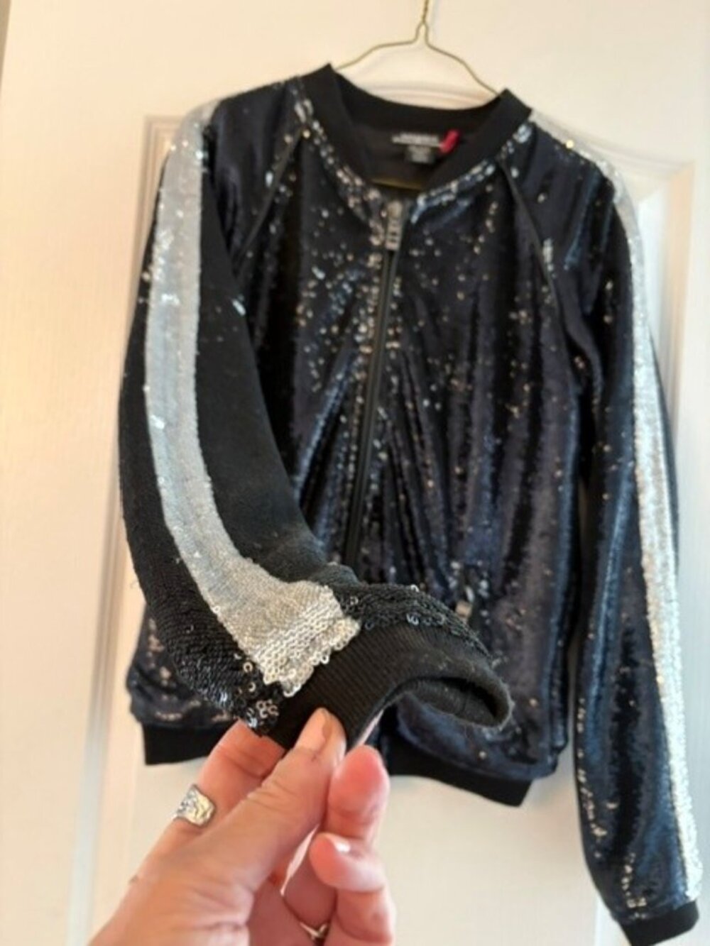 Bomber Jacket - Sequenced